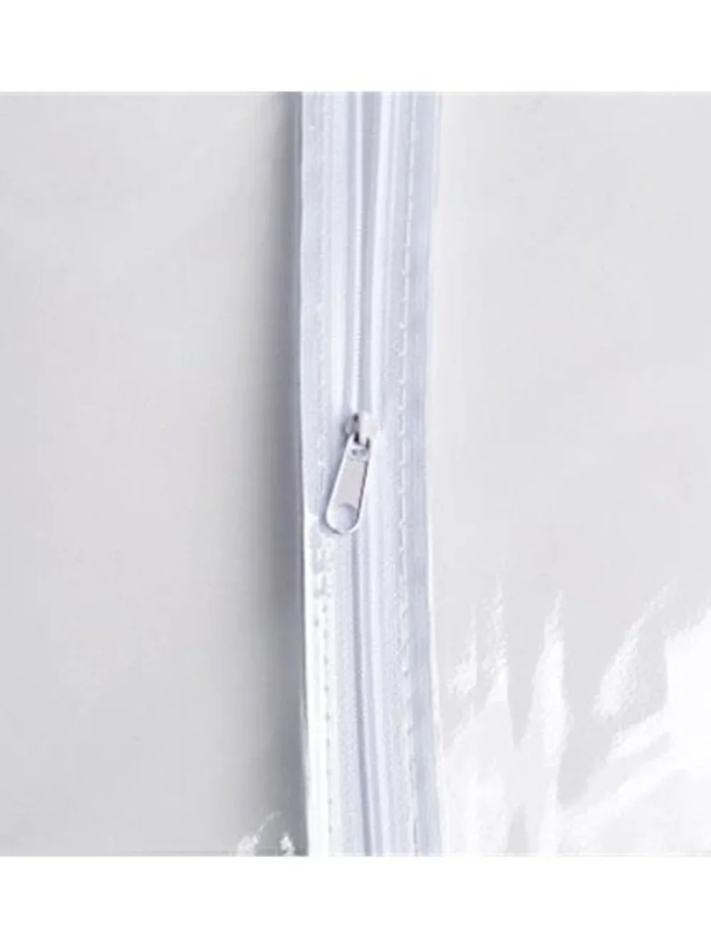 Clear Garment Bags for Clothes Dustproof Vinyl Travel Coat Dress Suit Protector